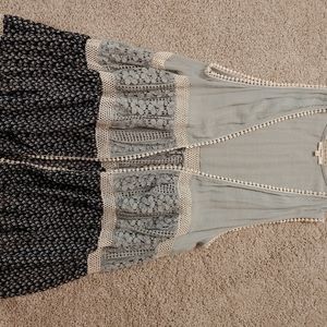 Open Tank Tunic Cardigan